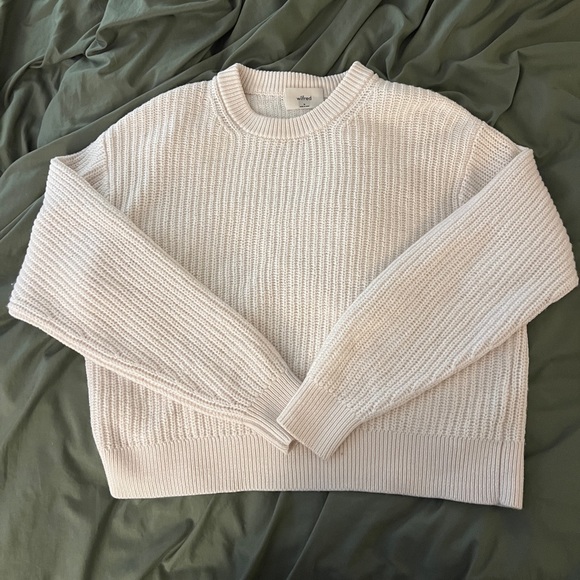 Wilfred 100% Merino Wool Maria Knit Sweater - Picture 1 of 11